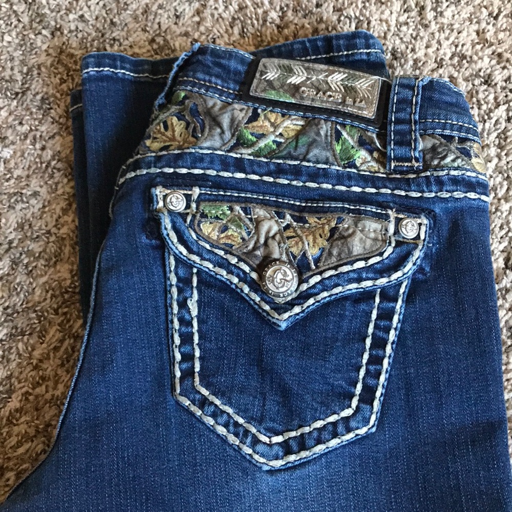 Grace in LA jeans